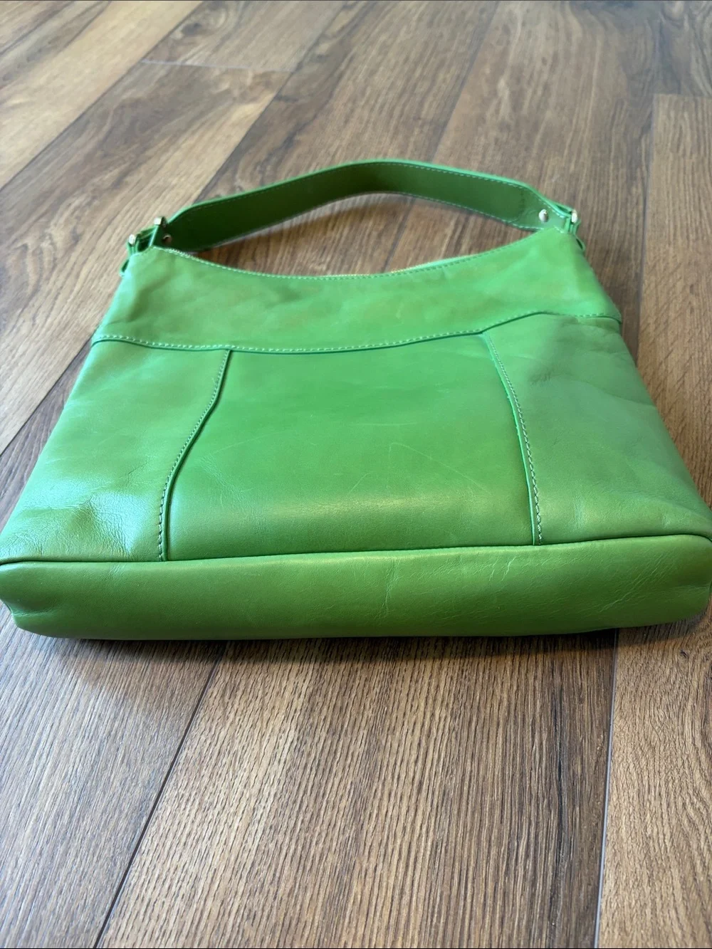 Vintage Kelly Green Kate Spade Shoulder Bag